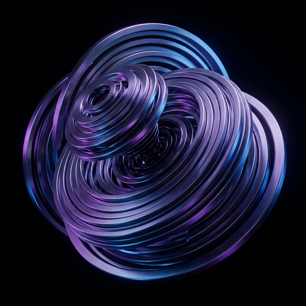 3D Metallic Concentric Turbine Disc